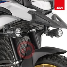 GIVI LS5127 Set Supports Tubulaire Spots Supplémentaires BMW F 750 GS 2018-2021