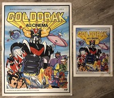 Goldorak / Grendizer / 40x60 / Movie / Cinéma / Affiche / Poster Synopsis