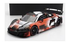SPARK-MODEL 5022200251 Audi - R8 Lms GT3 Evo II Présentation 2022 - Blanc Red Bl