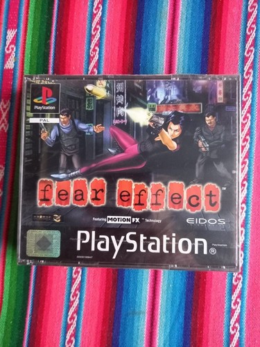 Jeu playstation fear - fear, effect