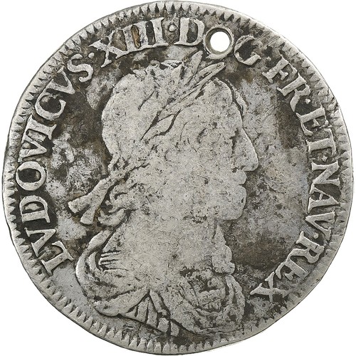 France louis xiii 4 - louis, 1/4
