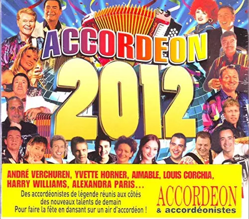 Accordéon 2012