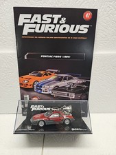 Altaya 1/43  FAST -FURIOUS N°47  PONTIAC FIERO 1984  NEUF