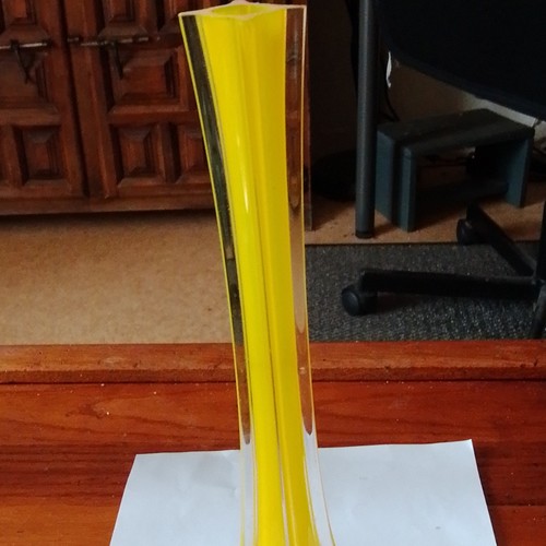 Vase soliflore tulipe - en, verre