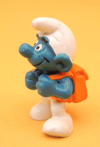 Figurine schtroumpfs - figurine,