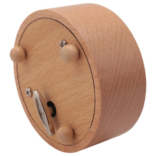 Boîte musique ronde vide - boîte,