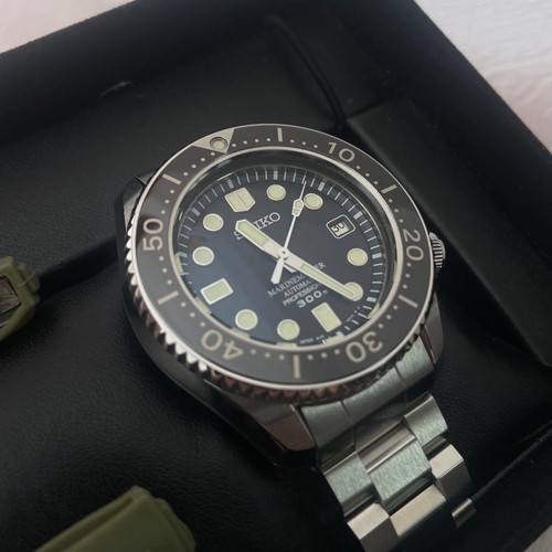 Seiko prospex marine - marine, master