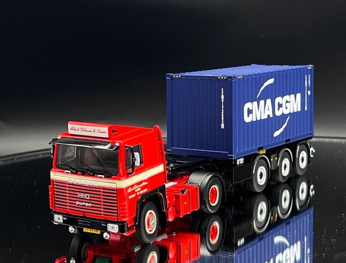 Scania 110 remorque - +, +