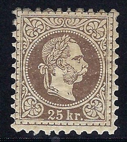 Austria 1867 scott 32b - 1867,, #32b
