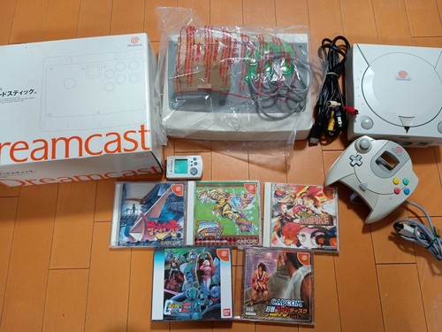 Lot sega dreamcast capcom set - sega,