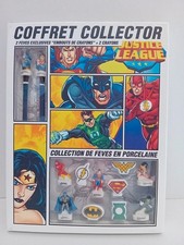 Coffret collector Feves Justice League