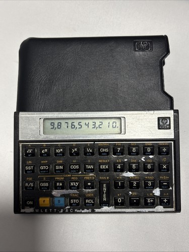 Vintage 15c scientific - hp-15c,