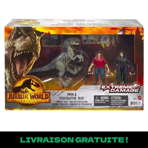 Figurines jurassic world - jurassic,