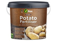 Vitax Biologique Patate Fertilisant 1kg/4.5kg – Naturel Nourriture pour & Root