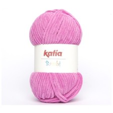 Pelote Laine BAMBI velours, Katia malabar