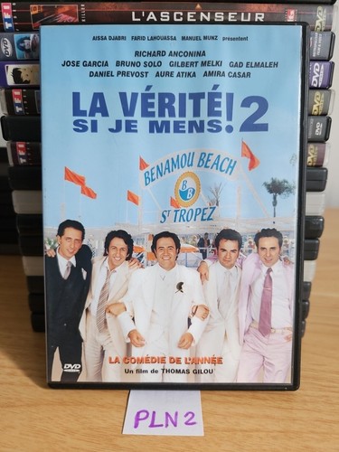 Dvd vérité je mens - la,