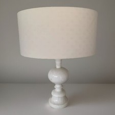 Grande Lampe En Albâtre