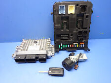 PEUGEOT 407 2.0 HDI KIT CALCULATEUR MOTEUR 9666000180 HW 9663548180 - 9664059080