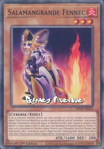 Salamangrande - yu-gi-oh,