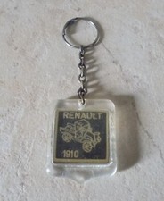 Vintage RENAULT Keyring key chain France french automobilia 1960 #23
