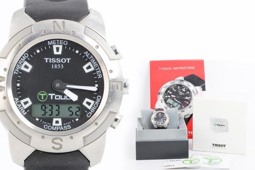 Tissot touch tks ra59481 - tissot, t-touch
