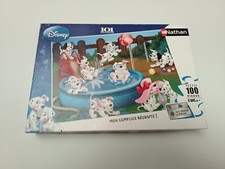 PUZZLE NATHAN 100 PIECES LES 101 DALMATIENS S AMUSENT RF 866946 DISNEY