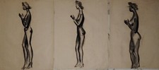 Beaux Dessins Triptyque