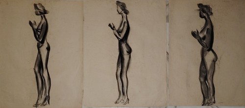 Beaux dessins triptyque - beaux,