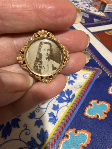 Broche ancienne 18k - ancienne, or