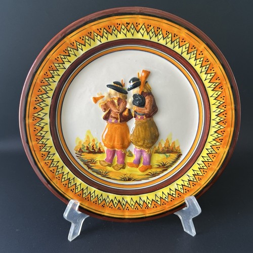 Assiette décorative henriot - assiette,