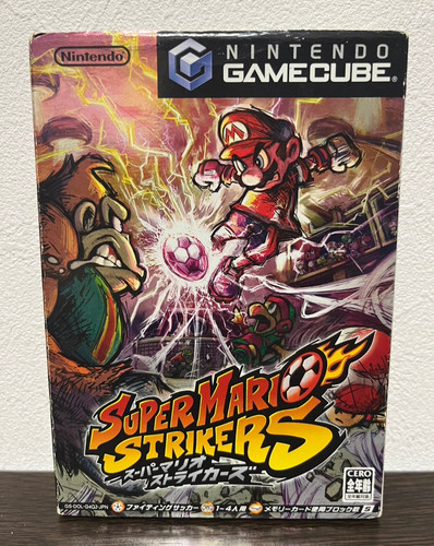 Super mario strikers smash - super,