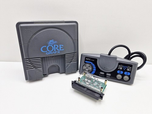 Console engine coregrafx en - console,