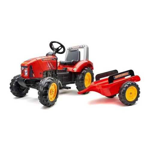 Falk tracteur a pédales - a,
