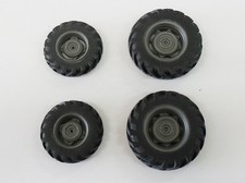 FRONT + REAR TRACTOR WHEEL X4