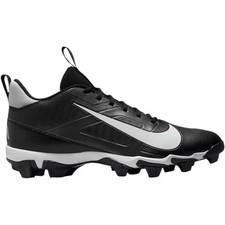 Crampons Nike Alpha Menace Shark 4 Mid Noir