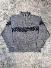 Veste polaire sherpa vintage