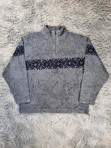 Veste polaire sherpa vintage