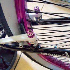 USA Billet BMX DeezNuts paire