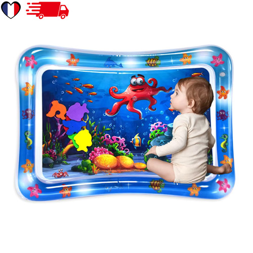 Tapis eau bébé pvc - tapis,