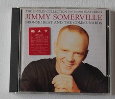 Jimmy Somerville , Bronski Beat and The Communards , singles collection , CD