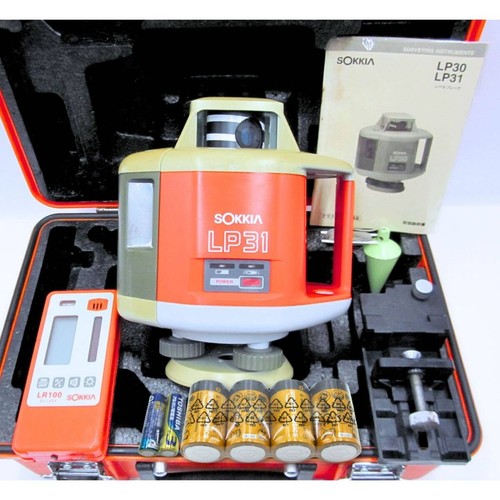 Sokkia lp31 rotating - rotating, laser