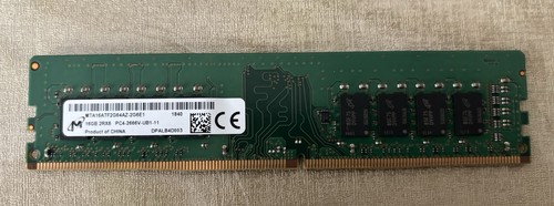 Barrettes mémoire ram micron - barrettes,