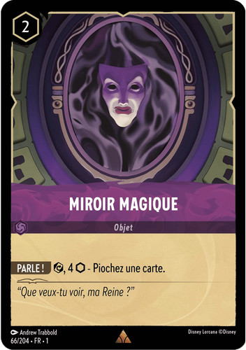 Miroir magique 204 fr - magique,