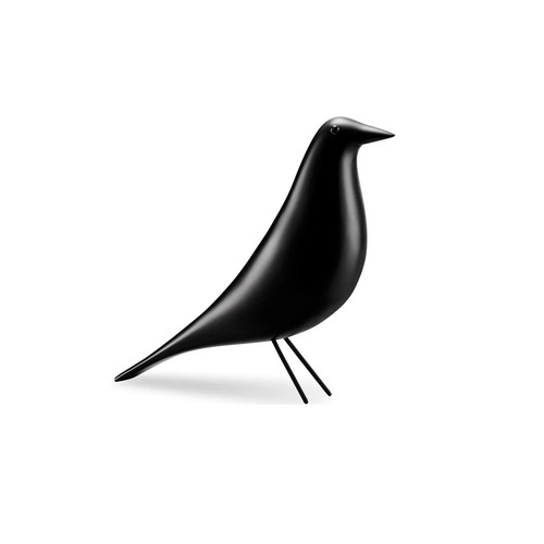 Eames bird black - black, (replica)