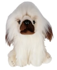 Pékinois Blanc Chien Chiot