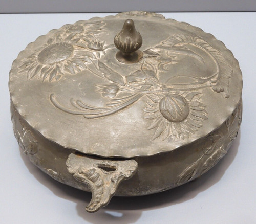 Belle bonbonniere art nouveau - bonbonniere,