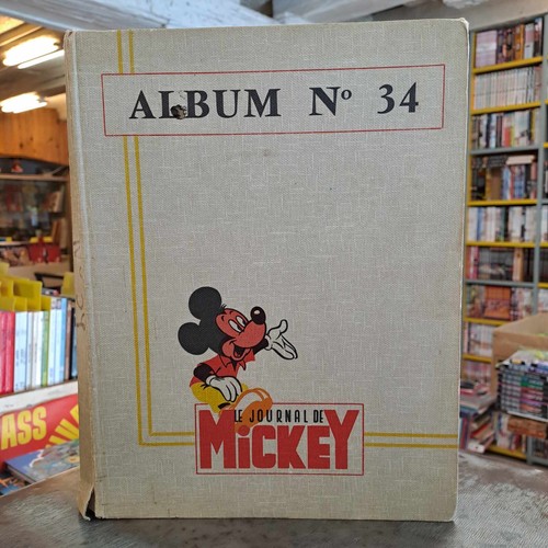 Journal mickey album - de,