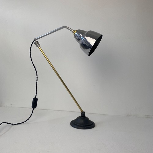 Ancienne lampe atelier - ancienne, d’atelier
