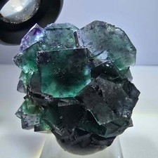 Spécimen rare de cube de