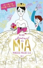 Journal de Mia Le mariage d'une princesse - meg cabot - livre comme neuf